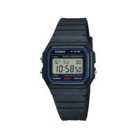 Picture of Casio F-91W-1DG Classic Retro Digital Fiber Belt Watch