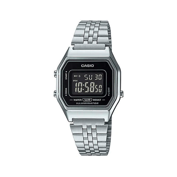 Picture of Casio LA680WA-1BDF Classic Digital Women’s Chain Watch