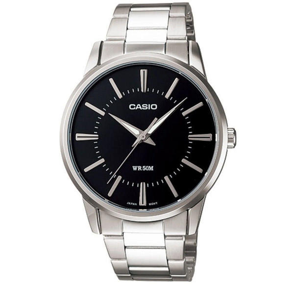 Picture of Casio Enticer Chain Black Dial Men’s Watch (MTP-1303D-1AVDF)