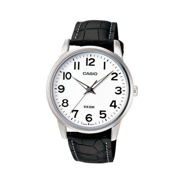 Picture of Casio Enticer MTP-1303L-7BVDF White Dial Belt Men’s Watch