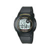Picture of Casio Dual Time Fiber Belt Kids Watch F-200W-9ADF
