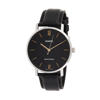 Picture of Casio Minimalistic Black Dial Leather Belt Watch for MTP-VT01L-1BUDF