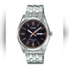 Picture of Casio MTP-1335D-1A2VDF Enticer Date Chain Black Dial Men’s Watch