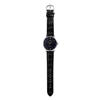 Picture of Casio Minimalistic Black Dial Leather Belt Watch for MTP-VT01L-1BUDF