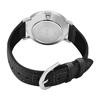 Picture of Casio Minimalistic Black Dial Leather Belt Watch for MTP-VT01L-1BUDF