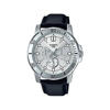 Picture of Casio Enticer Multifunction Silver Belt Watch MTP-VD300L-7EUDF