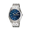 Picture of Casio Enticer Date Chain Blue Dial Watch MTP-1335D-2AVDF