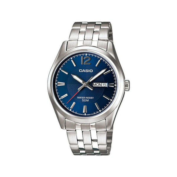 Picture of Casio MTP-1335D-2AVDF Enticer Date Chain Blue Dial Watch for Men