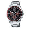 Picture of Casio Enticer Multifunction Silver Chain Watch MTP-1374D-5AVDF