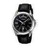 Picture of Casio Enticer Day Date Leather Belt Watch MTP-1370L-1AVDF