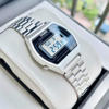 Picture of Casio Vintage Digital Silver Chain Watch B640WD-1AVDF for Unisex