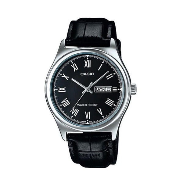 Picture of Casio MTP-V006L-1BUDF Day Date Belt Black Dial Men's Watch