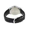 Picture of Casio MTP-V001L-7BUDF Men's Minimalistic Black Leather Analog Watch