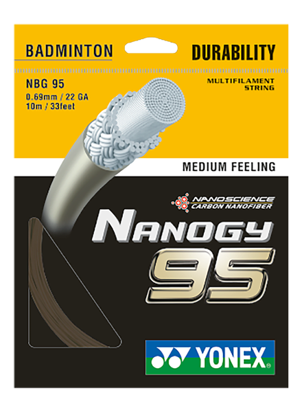 Picture of Yonex NANOGY 95 Badminton Strings, 0.69mm