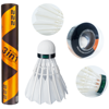 Picture of Anyball 3in1 12Pcs Training Goose Feather Shuttlecocks Birdies Badminton Sports