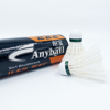 Picture of Anyball 3in1 12Pcs Training Goose Feather Shuttlecocks Birdies Badminton Sports