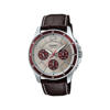 Picture of Casio Enticer Multifunction Leather Belt Watch MTP-1374L-7A1VDF