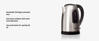 Picture of Panasonic NC-SK1BTZ 1.5L Capacity, Electric Kettle