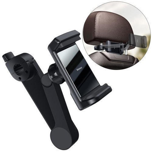 Picture of Baseus Energy Storage Backseat Holder Wireless Qi 15 W Charger black (WXHZ-01)