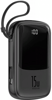 Picture of Baseus Q pow Digital Display 3A Power Bank 10000mAh (With IP Cable)Black