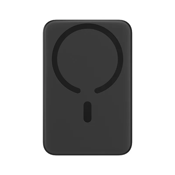 Picture of Baseus Magnetic Mini Wireless Fast Charge Power Bank 10000mAh 20W Black   （With Xiaobai Series fast charging Cable Type-C to Type-C 60W(20V/3A) 50cm Black)