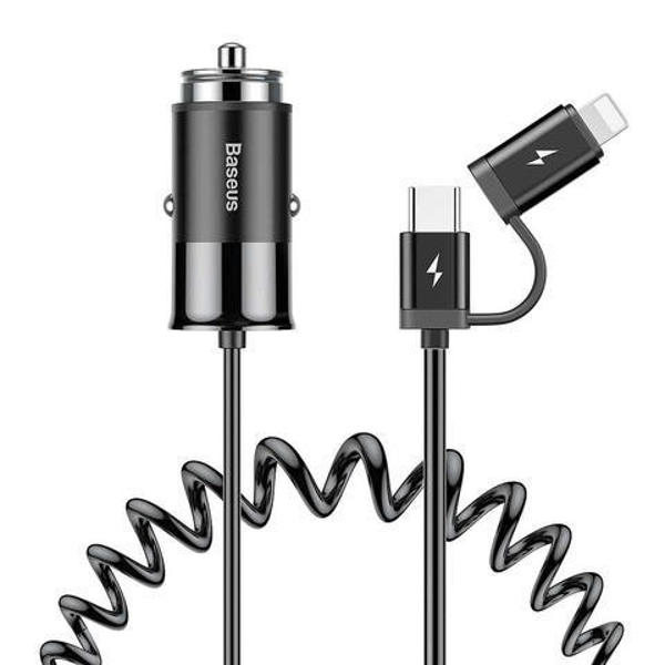 Picture of Enjoyment Retractable 2-in-1 Car Charger