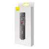 Picture of Baseus Orange Dot Wireless Presenter (Green Laser)(Charging) Grey
