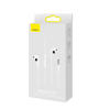 Picture of Baseus Encok 3.5mm lateral in-ear Wired Earphone H17 White