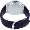 Picture of Casio Enticer MTP-VD01L-1EVUDF Black Leather Belt Men's Watch