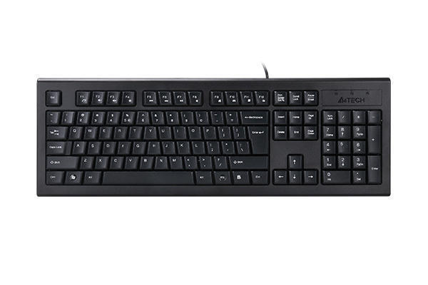 Picture of A4TECH KRS-85 Laser Engraving USB Keyboard With Bangla