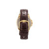 Picture of Q&Q QA06J102Y Black Dial Analog Leather Belt Watch for Men