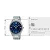 Picture of Casio Stainless Steel Blue Analog Watch MTP-V005D-2B5UDF