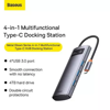 Picture of Baseus Starjoy 4 in 1 USB 3.0 Type-C Hub Adapter