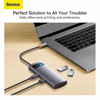 Picture of Baseus Starjoy 4 in 1 USB 3.0 Type-C Hub Adapter