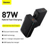 Picture of Baseus 10000mAh 87W Hybrid GaN Power Bank Adaptor with Type-C Cable