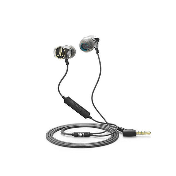 Picture of QKZ DM7 In-Ear Earphone - Metal Gray