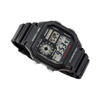 Picture of Casio World Time Fiber Belt Watch AE-1200WH-1AV