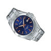 Picture of Casio Enticer Date Chain Blue Dial Watch MTP-1308D-2AVDF