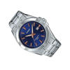 Picture of Casio MTP-1308D-2AVDF Enticer Date Chain Blue Dial Watch for Men