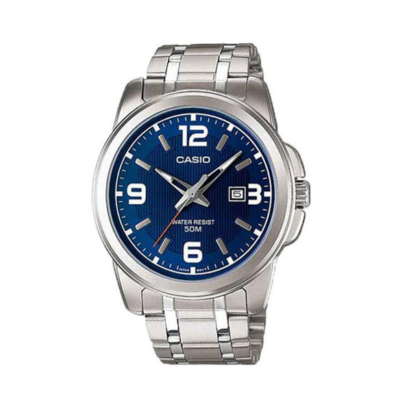 Picture of CASIO Enticer Analog Blue Dial Men's Watch (MTP-1314D-2AVDF)
