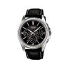 Picture of Casio Enticer MTP-1375L-1AV Multifunction Black Leather Belt Watch