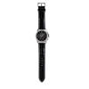 Picture of Casio Enticer MTP-1375L-1AV Multifunction Black Leather Belt Watch