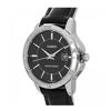 Picture of CASIO MTP-V004L-1AUDF Date Black Leather Belt Watch for Men