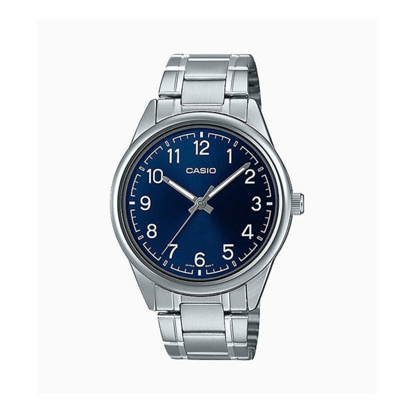 Picture of Casio MTP-V005D-2B4UDF Men’s Stainless Steel Blue Dial Watch