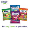 Picture of Fox's Crystal Clear Fruity Mints Candy 90gm Pouch