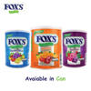 Picture of Fox's Crystal Clear Berries Candy 180gm Can