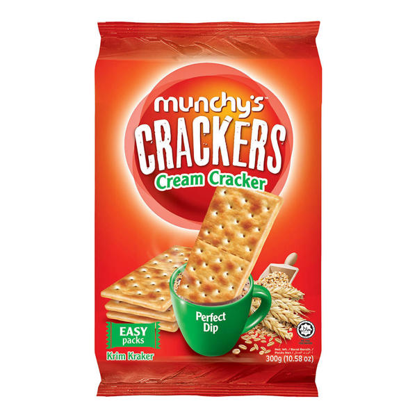 Picture of Munchy's Cream Crackers Biscuit 300g