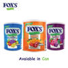 Picture of Fox's Crystal Clear Fruits Candy 180gm Can