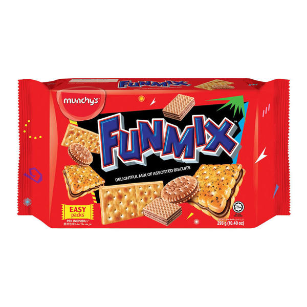 Picture of Munchy's Funmix Biscuit 295g
