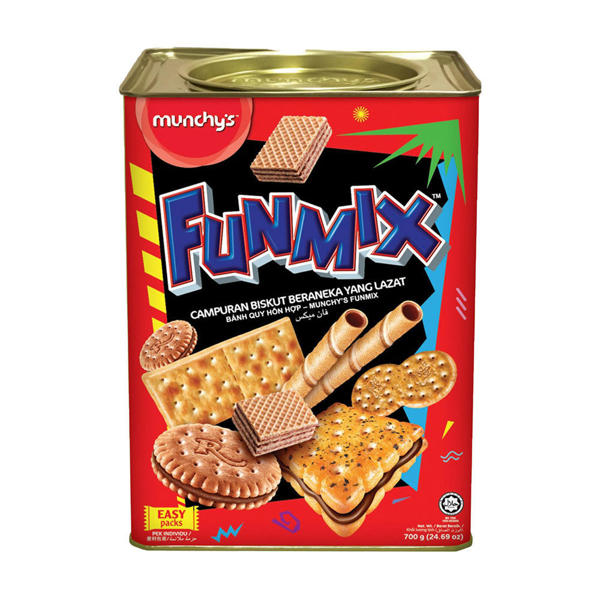 Picture of Munchy's Funmix Biscuit 700g